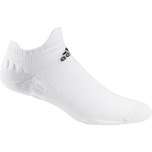 adidas Tennis Sock Sneaker Low Cut Performance Cushioned white - 1 Pair